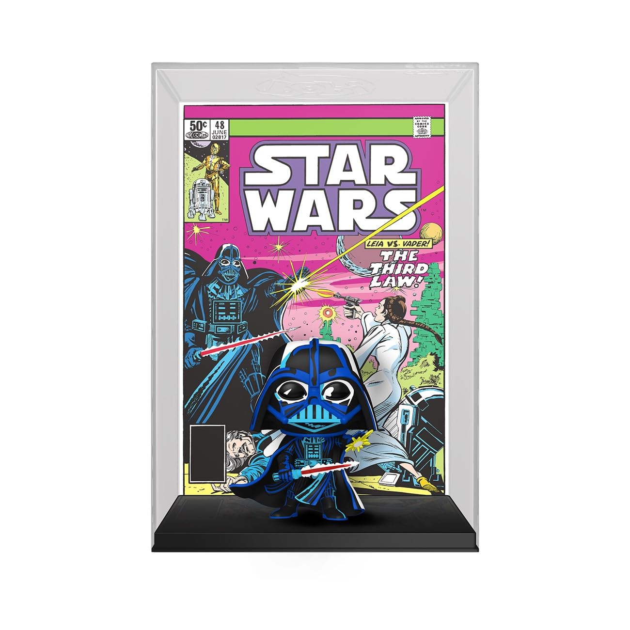 Funko POP! Comic Cover: Star Wars- Darth Vader - (1977) - Collectable Vinyl Figure - Gift Idea - Official Merchandise - for Kids & Adults - Movies