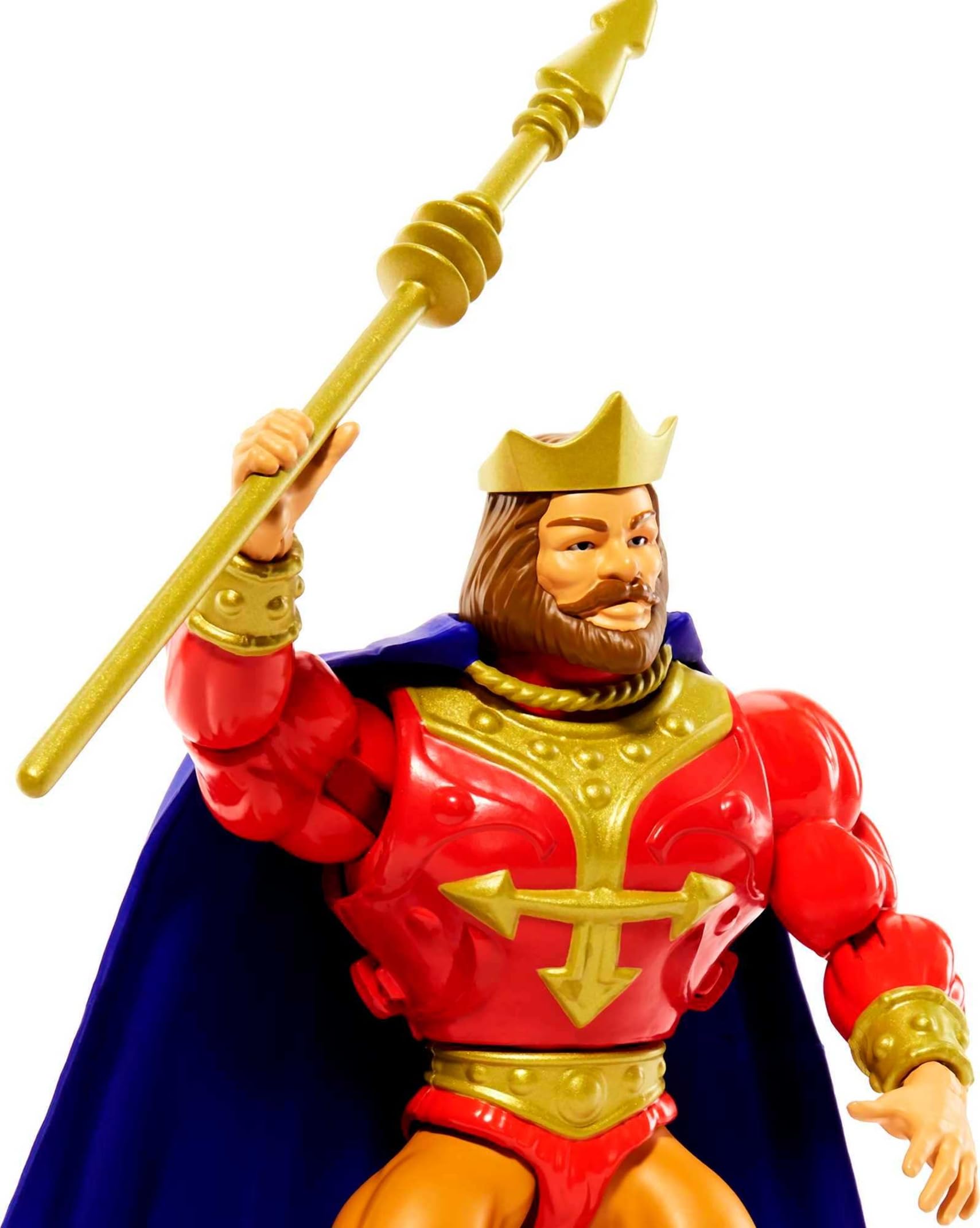 Masters of the Universe Origins Action Figure, King Randor Collectible, MOTU Ruler of Etenia, 16 Posable Joints & Accessories, 5.5 Inch