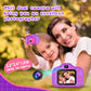 Seckton Upgrade Kids Selfie Camera, Christmas Birthday Gifts for Girls Age 3-9, HD Digital Video Cameras for Toddler, Portable Toy for 3 4 5 6 7 8