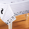 Mustache Party Supplies - Plastic Table Cover