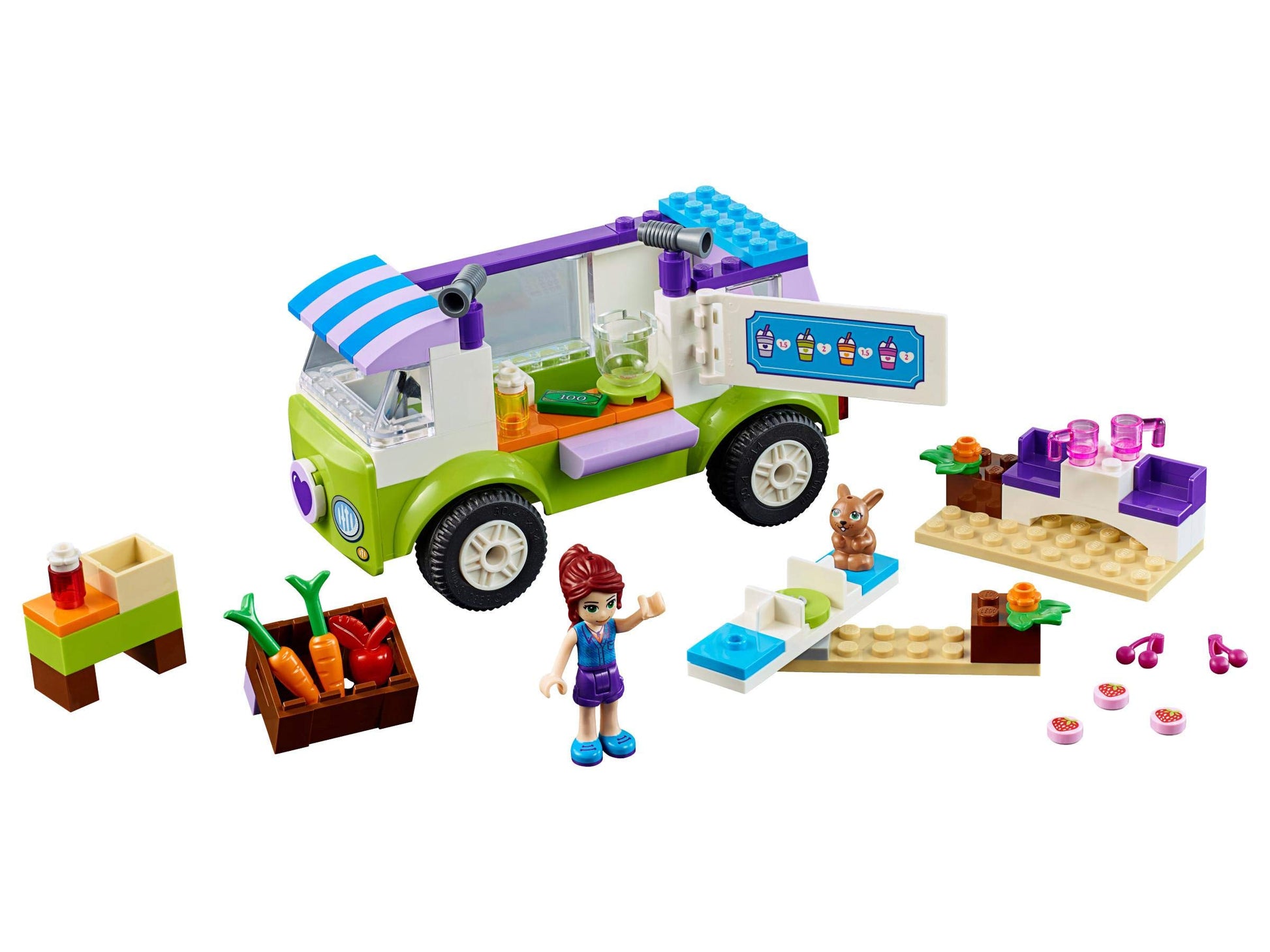 LEGO Juniors/4+ Mia's Organic Food Market 10749 Building Kit (115 Piece)