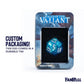 FanRoll Tales of the Valiant Mega D20 Dice, 35mm, Blue Valor, Mammoth Dice