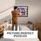 Lost Walls Project Jigsaw Puzzles, 1000 Pieces, Butterfly Hug