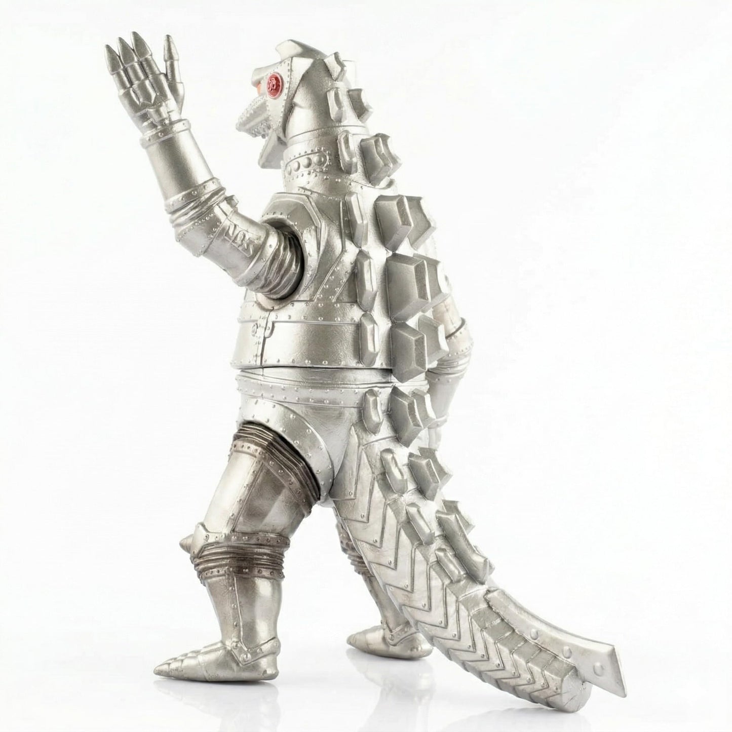JAYKENIXO NEW Mecha Dragon Monster Action Figure 7 Inch - Movable Joints, Robot Kaiju Creature Toy with Carry Bag for Kids Play, Display & Gift