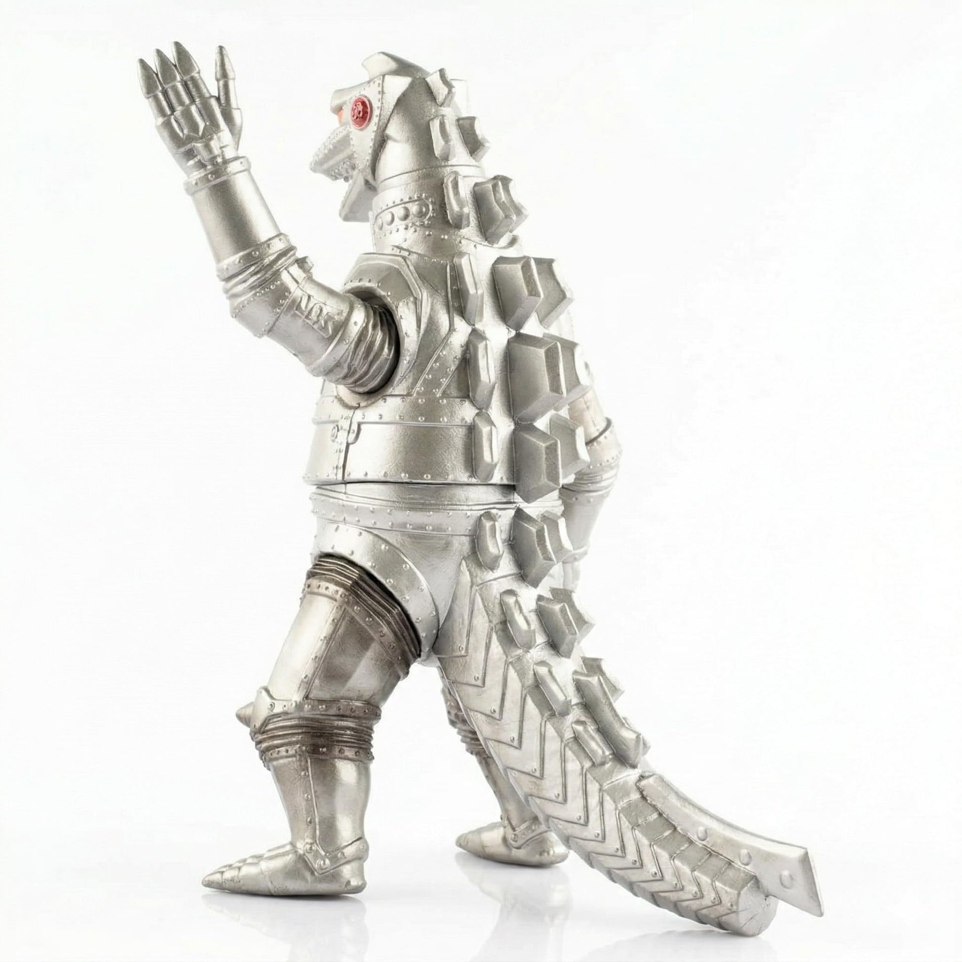 JAYKENIXO NEW Mecha Dragon Monster Action Figure 7 Inch - Movable Joints, Robot Kaiju Creature Toy with Carry Bag for Kids Play, Display & Gift