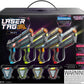 Squad Hero Rechargeable Laser Tag for Kids, Teens & Adults - Boys Gifts - Blasters & Vest Sensors - Fun Ideas Age 8+ Year Old Toys - 4 Set - Lazer