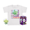 Funko Pocket Pop! & Tee: Disney Toy Story - Alien Buzz - Kids S