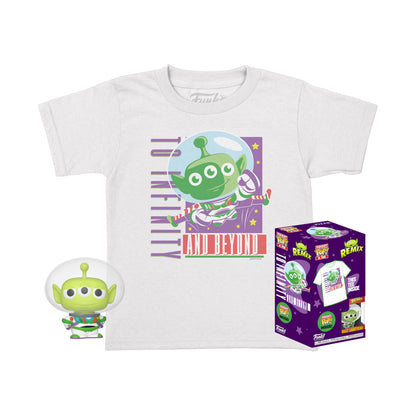 Funko Pocket Pop! & Tee: Disney Toy Story - Alien Buzz - Kids S