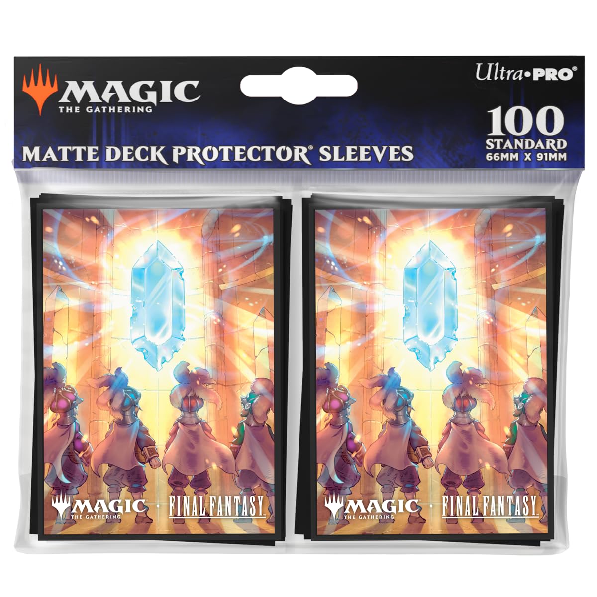 Ultra Pro MTG x Final Fantasy Matte Deck Protector Sleeves - 100 Pack