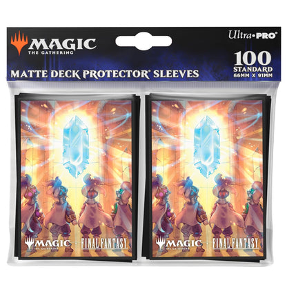 Ultra Pro MTG x Final Fantasy Matte Deck Protector Sleeves - 100 Pack
