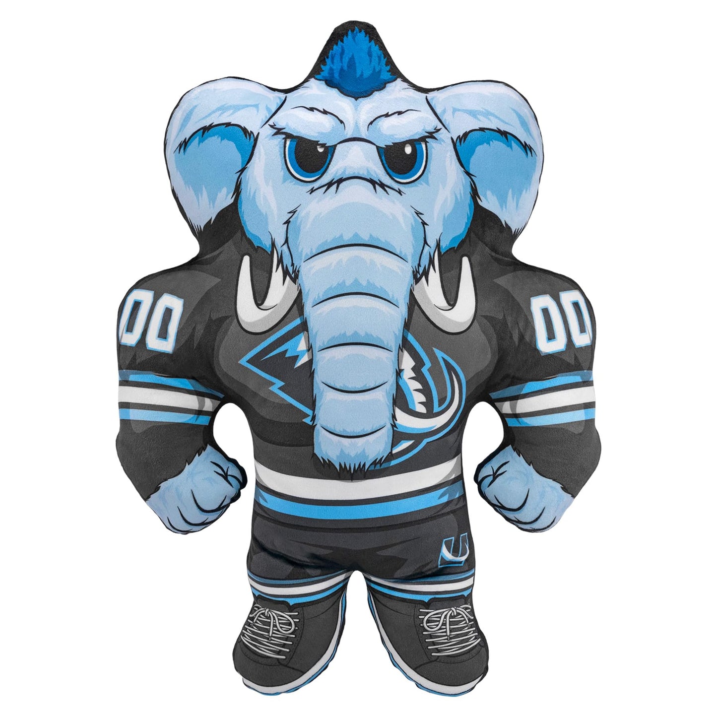 Bleacher Creatures Utah Mammoth Tusky 24" NHL Masoct Bleacher Buddy - Soft Plush Toy