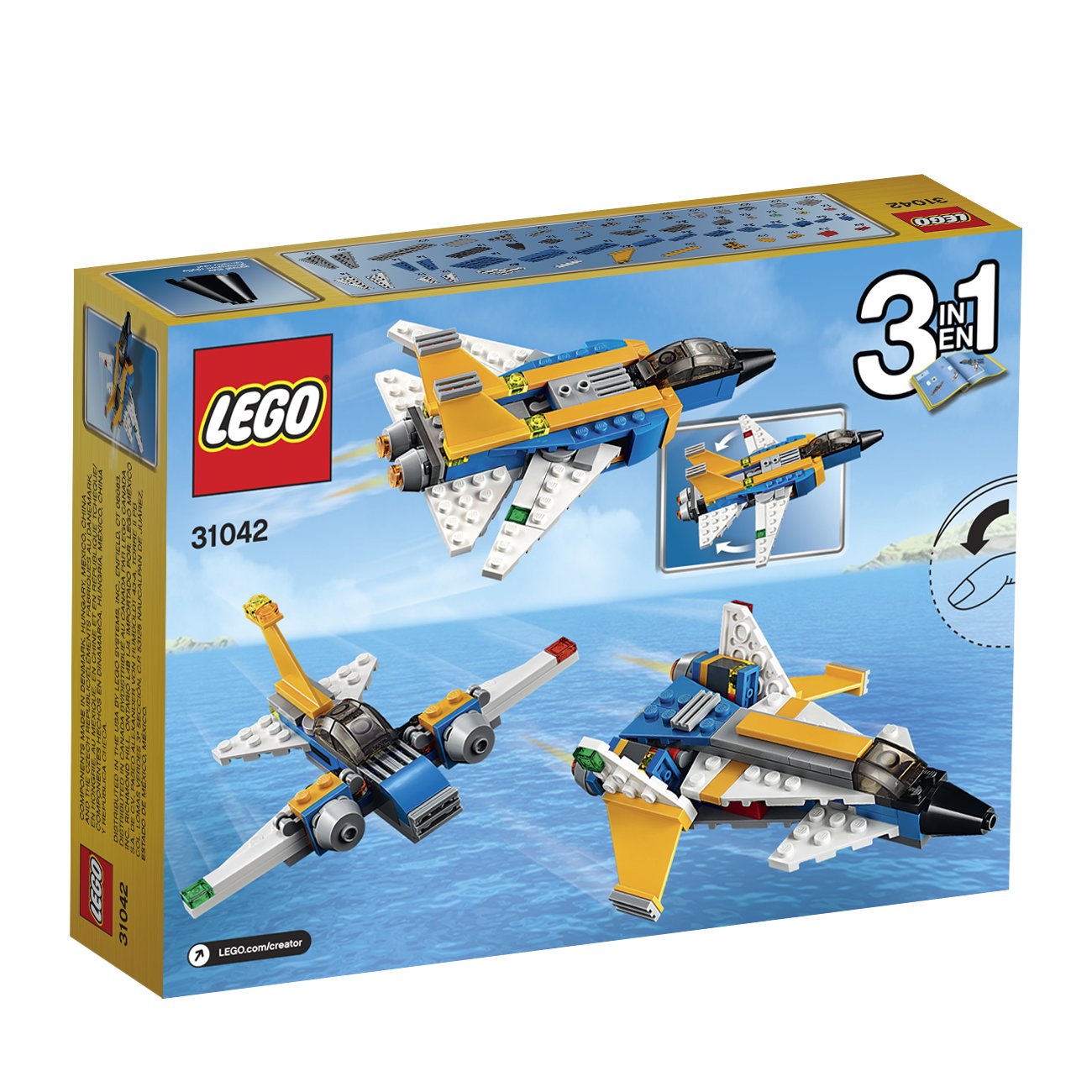 LEGO Creator Super Soarer Kit (100 Piece)