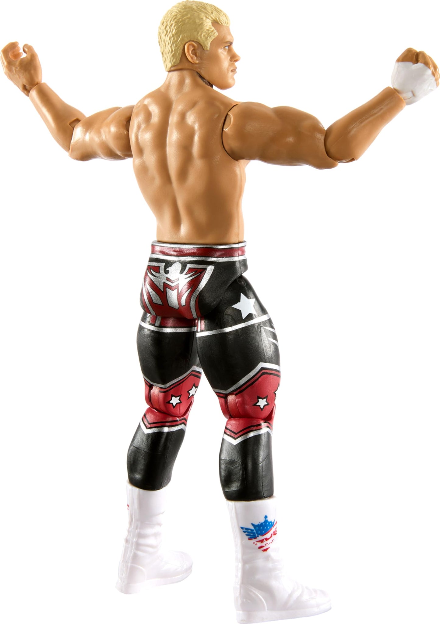 Mattel WWE Action Figure, Series #143 "The American Nightmare Cody Rhodes 6-inch Collectible with 10 Articulation Points & Life-Like Look