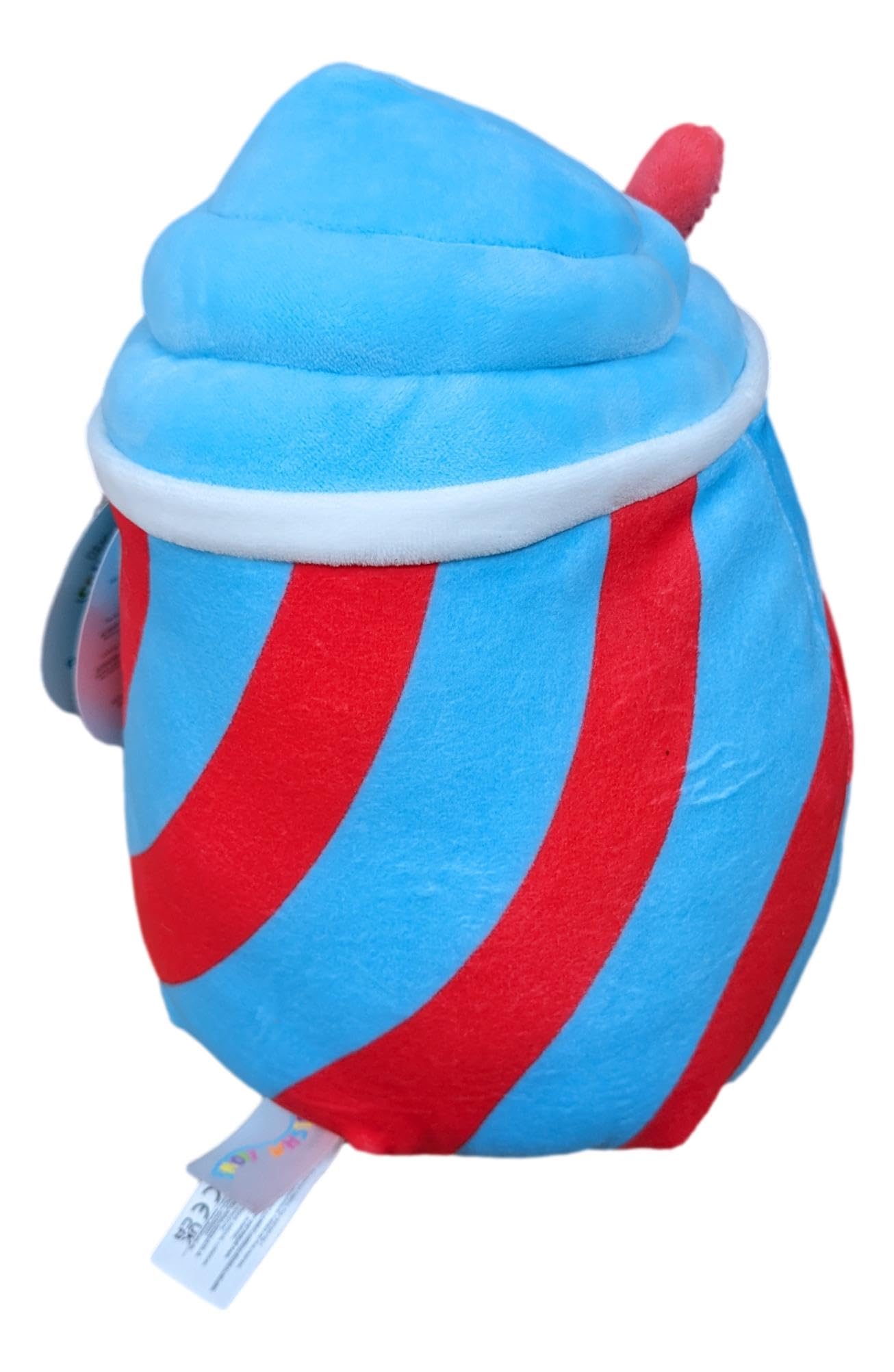 Squishmallows SQUISHAROYS Official Kellytoy 8 Inch Squishy Soft Plush Toy Animal (Tucker The Mint Candy)