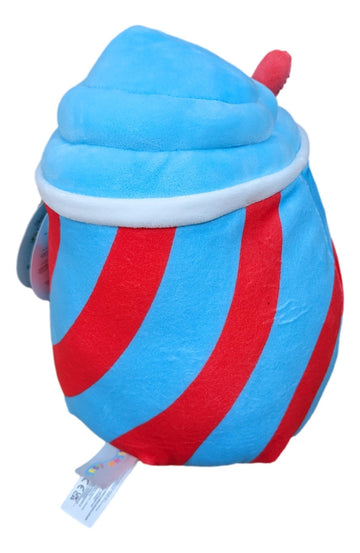 Squishmallows SQUISHAROYS Official Kellytoy 8 Inch Squishy Soft Plush Toy Animal (Tucker The Mint Candy)