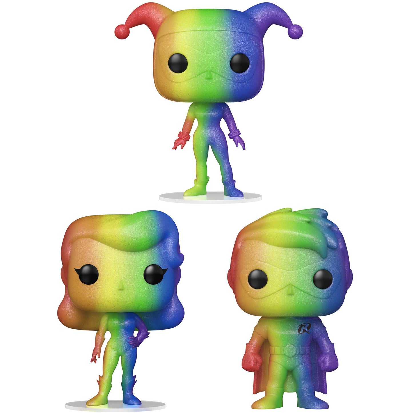 Funko 2022 Pop! Pride (DC Comics) Complete Set (3)