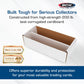 BCW Shoe Storage Card Box - 5 ct | Cardboard Box for Trading Cards, Gaming Cards, and Collectibles | Holds 1600 Standard Cards or 300 3x4 Toploaders |