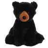 Aurora® Cuddly Black Bear Stuffed Animal - Cozy Comfort - Endless Snuggles - Black 14 Inches