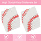 SNIMICS 40PCS Baseball Party Decorations,Baseball Plates,Baseball Napkins for Baseball Birthday Party Supplies Baseball Fans Boys Baby