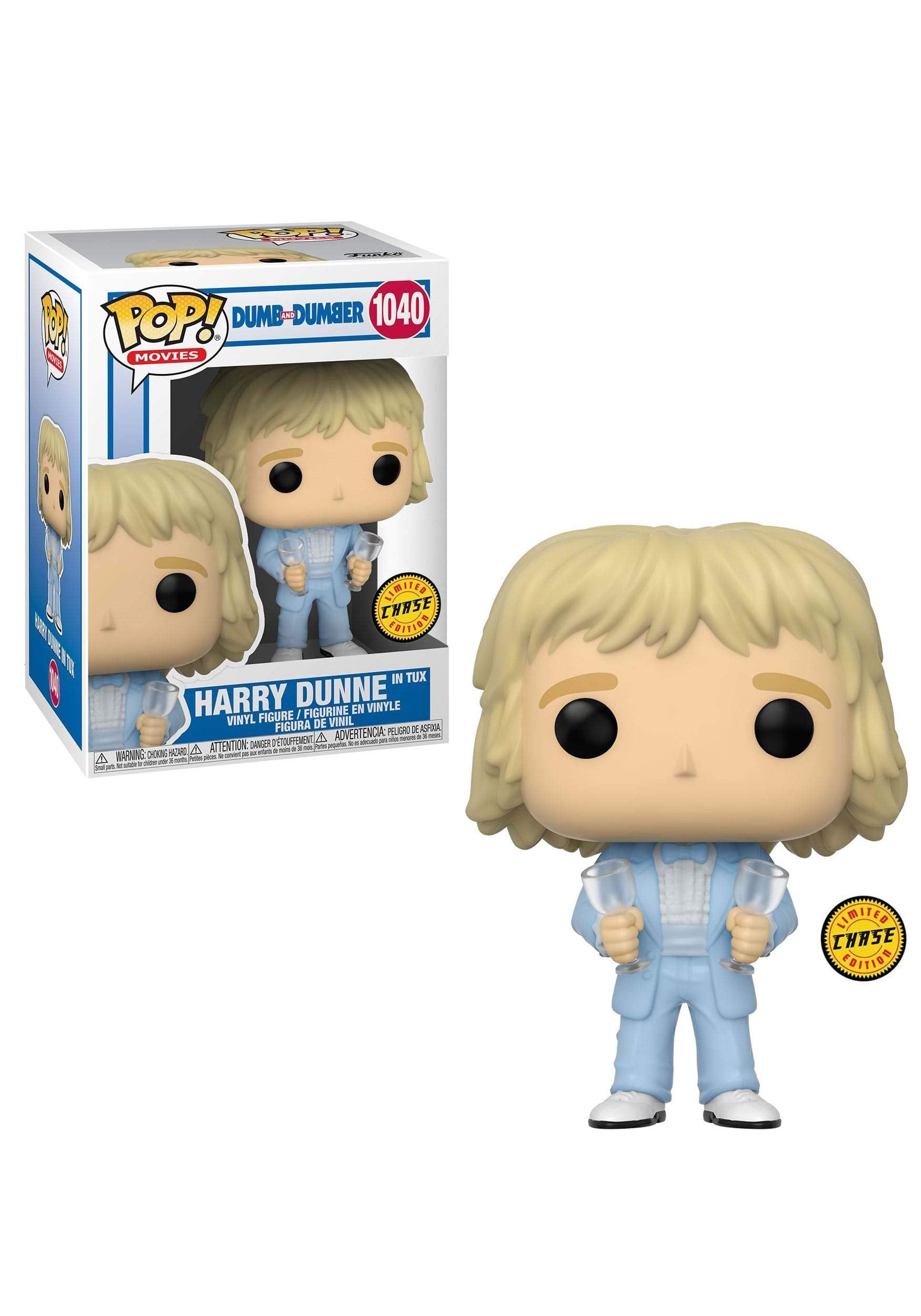 Funko Pop! Movies: Dumb & Dumber - Harry in Tux (Styles May Vary) Vinyl Figure