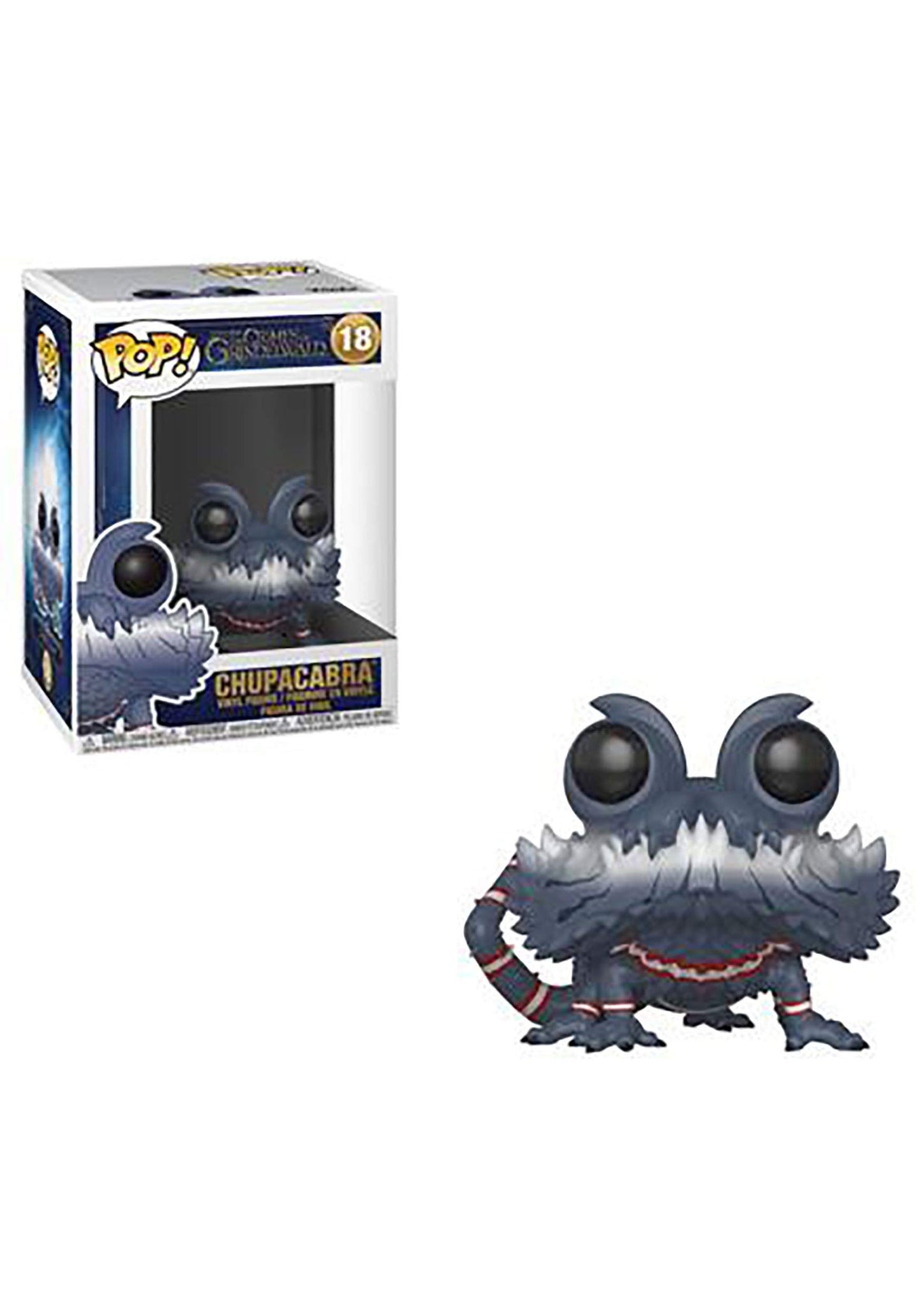 Funko Pop Movies: Fantastic Beasts 2 Crimes of Grindelwald - Chupacabra, Multicolor