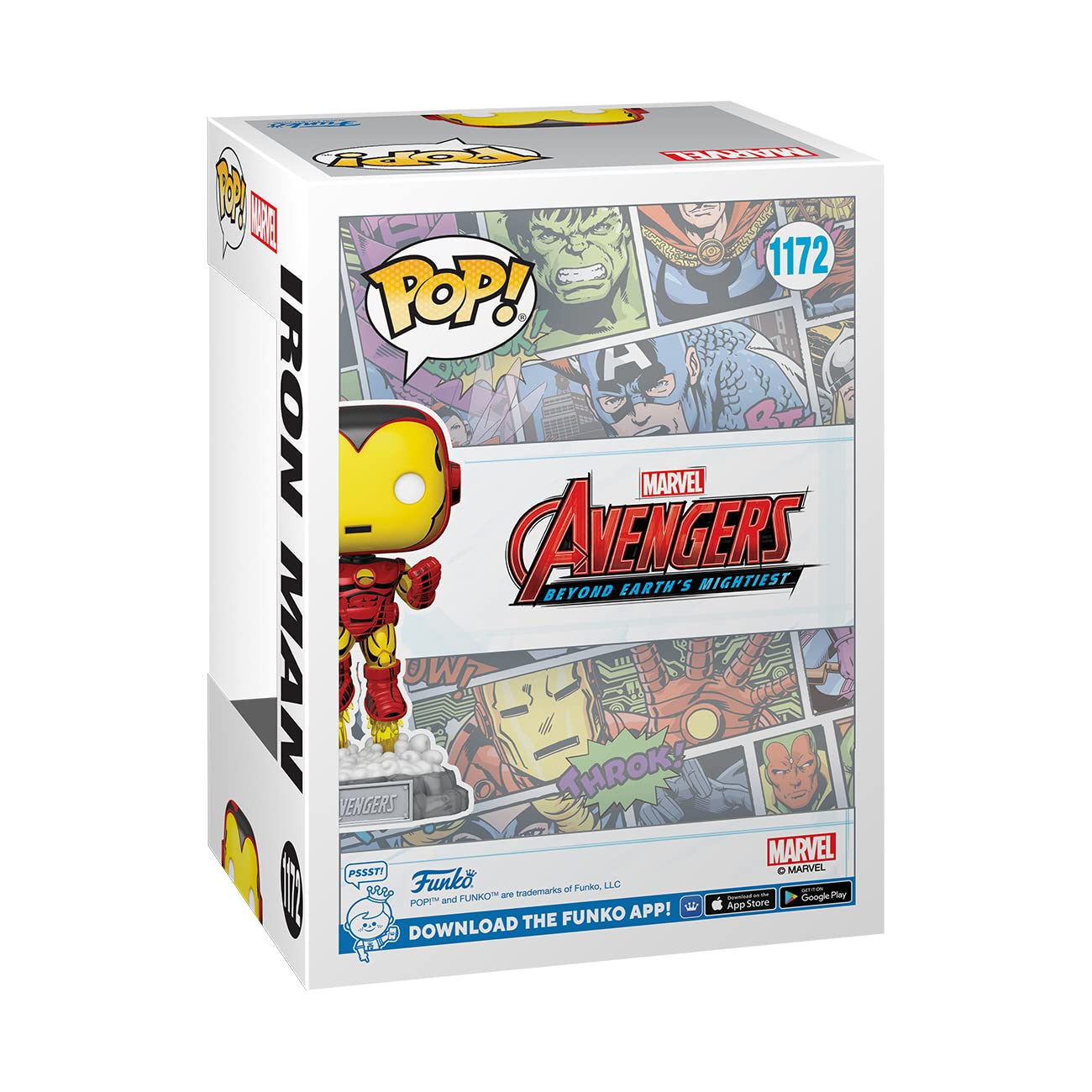 Funko POP! & Pin: Avengers 60th Anniversary - Iron Man - Amazon Exclusive