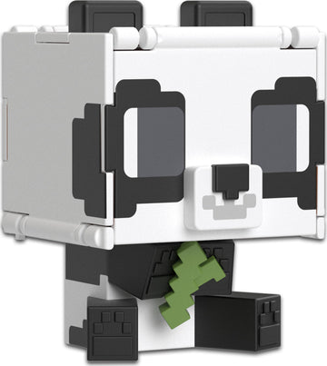 Mattel Minecraft Flippin’ Figs Figures Collection with 2-in-1 Fidget Play, 3.75-in Scale, Large Heads & Pixelated Design