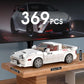 Mould King Speed Champion RX-7 Initial D Building Set & Display Case, 27015 Cars Model Kits Gifts for Teens/Adults, Creative for Teens Age 14+