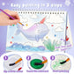 Watercolor Painting Coloring Books, Paint with Water Arts & Crafts Kit for Kids, Travel Activities Art Supplies Party Favors Exchange Birthday Gifts