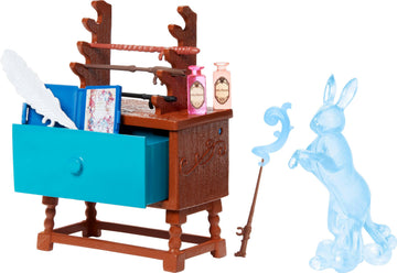 Mattel Harry Potter Toys, Diagon Alley Collectible Shops, Ollivanders Wand Shop, 10 Movie-Inspired Accessories with Surprises