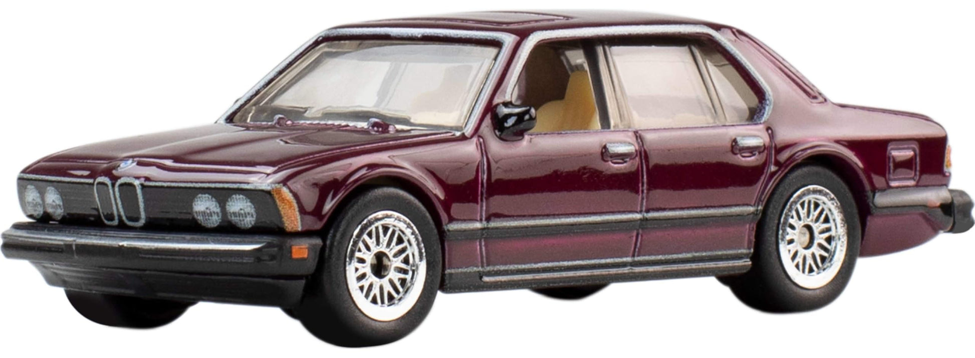 Hot Wheels Premium Toy Car from Stranger Things, 1:64 Scale Die-Cast Replica of Steve Harrington’s 1983 BMW 733i in the Netflix Show