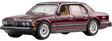 Hot Wheels Premium Toy Car from Stranger Things, 1:64 Scale Die-Cast Replica of Steve Harrington’s 1983 BMW 733i in the Netflix Show