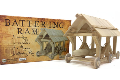 Pathfinders STEM kit | Roman Empire Battering Ram | Medieval Weapons Science Kits for Kids Age 8-10 10-14 | stem Kits for Kids Age 12-14 Physics Toys