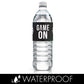 DISTINCTIVS Gamer Birthday Party Favors - Video Game Water Bottle Labels - 20 Waterproof Stickers for Gaming Birthday Party Decorations and Supplies