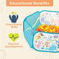 B. toys Mini Playspace, Pop-Up Foldable with 42 Balls Set, -2, -2