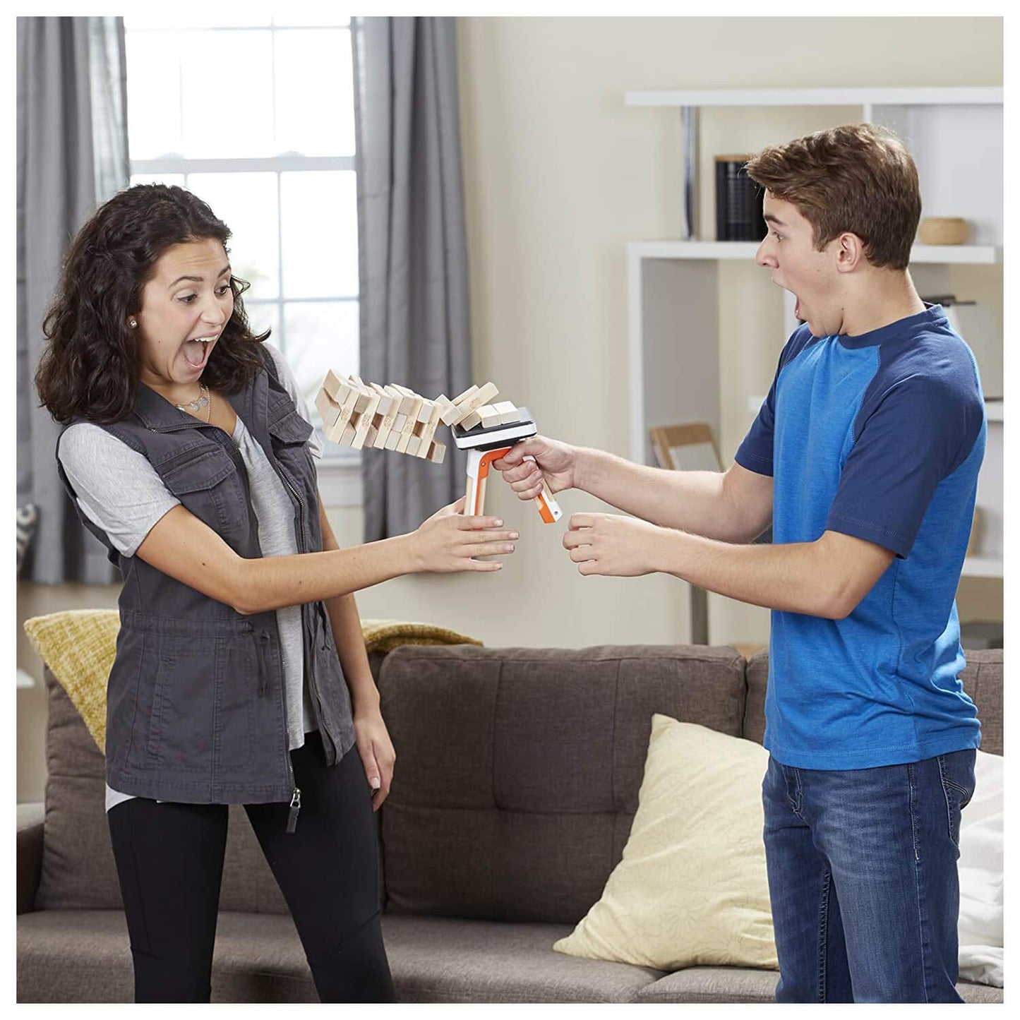 Jenga Pass Challenge