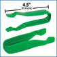 edxeducation Jumbo Tweezers, Set of 12, 6 Colors