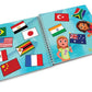 LeapFrog LeapStart Kindergarten Activity Book: Kids' World Atlas and Global Awareness