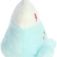 Aurora Adorable Palm Pals Piper Peppermint Latte Stuffed Animal - Pocket-Sized Fun - On-The-Go Play - Blue 5 Inches