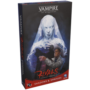 Renegade Game Studios Vampire: The Masquerade Rivals: Shadows and Shrouds Expandable Card Game - Expansion to Vampire: The Masquerade Rivals Core