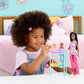Barbie Careers Baby Doctor Playset with Brunette Doll Wearing Scrubs, 2 Baby Dolls, Examination Table & Accessories