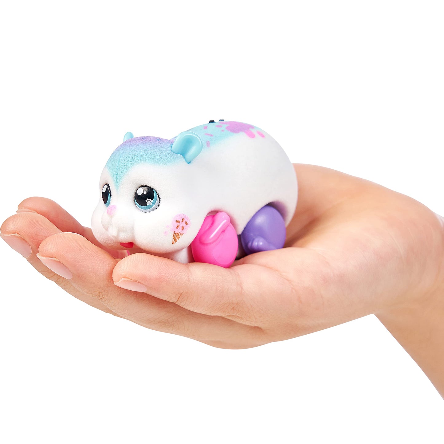 Little Live Pets - Lil' Hamster : Sprinkz | Interactive Toy Hamster. Scurries, Sounds, and Moves Like a Real Hamster. Soft Flocked. Batteries