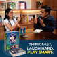 Trivia Game by Professor Jones - 450 Questions with Easy, Medium & Hard Levels, Photo Challenge Cards, Family Trivia Game for Adults & Teens, Party
