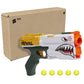 NERF Rival Kronos XVIII-500 Blaster, Breech-Load, 5 Nerf Rival Rounds, Spring Action, 90 FPS Velocity, White Color Design, Ages 14+ (Amazon Exclusive)