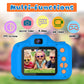Seckton Upgrade Kids Selfie Camera, Christmas Birthday Gifts for Boys Age 3-9, HD Digital Video Cameras for Toddler, Portable Toy for 3 4 5 6 7 8 Year