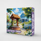 Springbok Wishing Well Garden 1000 Piece Jigsaw Puzzle for Adults