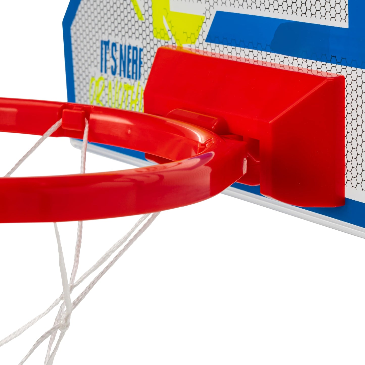 Franklin Sports NERFOOP Elite Over-the-Door Basketball Hoop Set