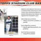 2025 Topps Stadium Club Baseball Mega Trading Card Box (2 Sepia Parallels Per Box)