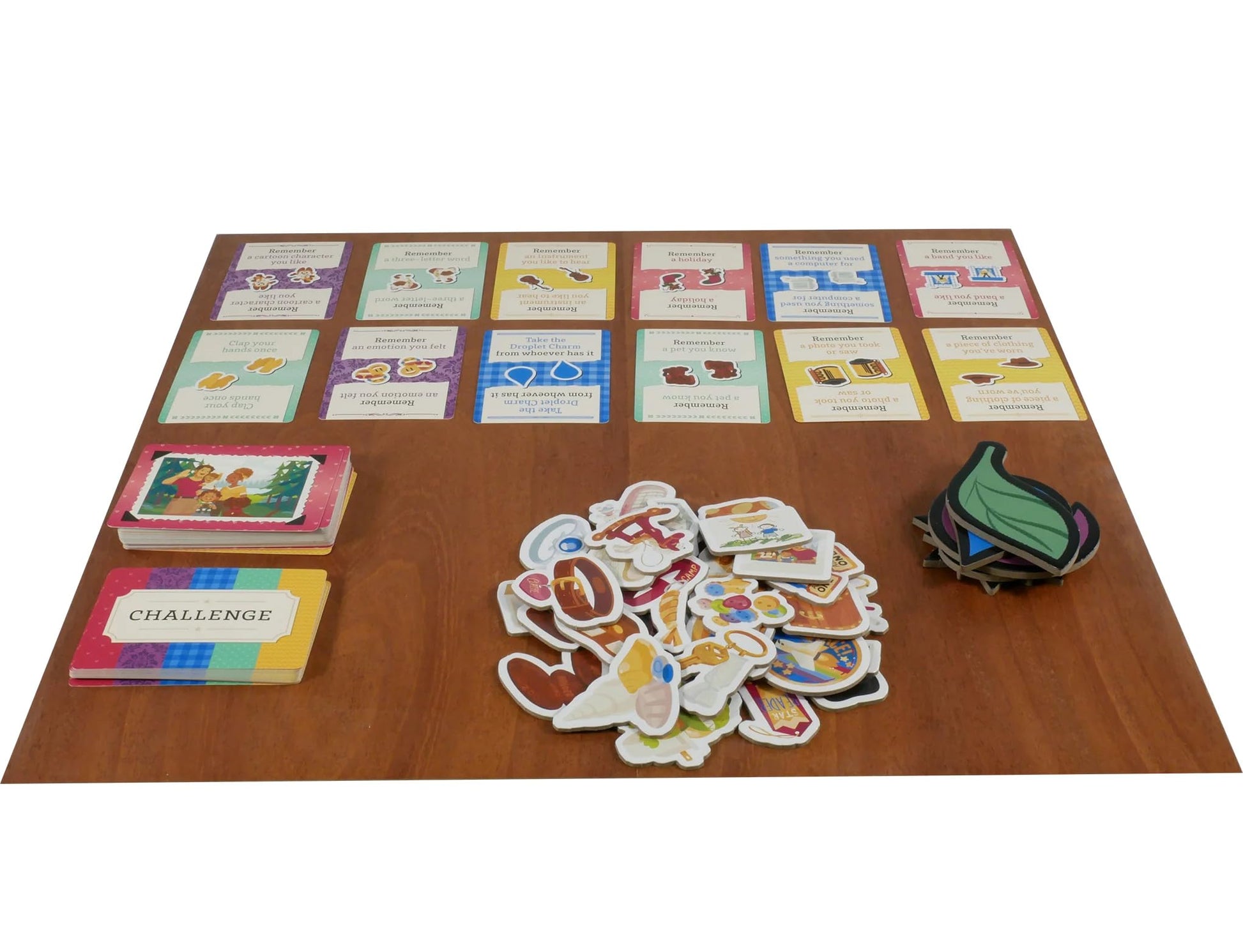 Keepsakes - A Memory Game for The Whole Family