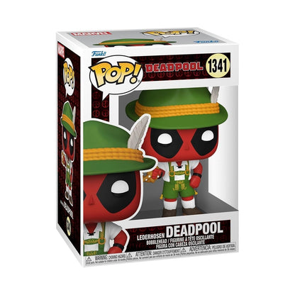 Funko POP! Marvel: Deadpool - German Beer Fest Server (Lederhosen)